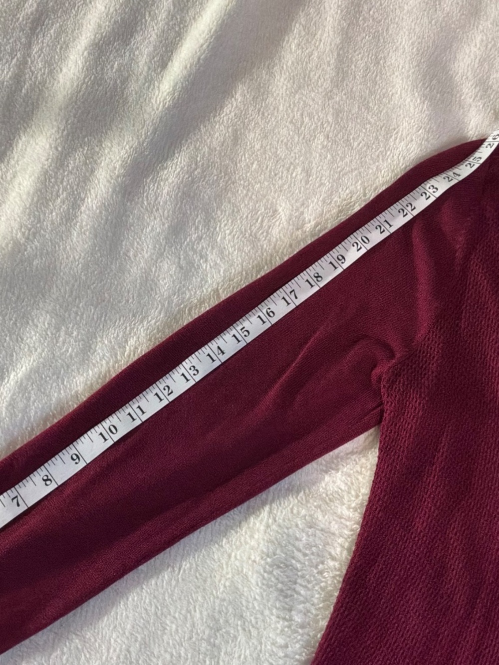 NWT Torrid Raspberry coloured Textured Open Front Ruffke Cardigan - Size 1/1X - Picture 7 of 7